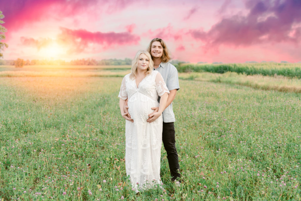 Maternity Photography in Beautiful Central Minnesota