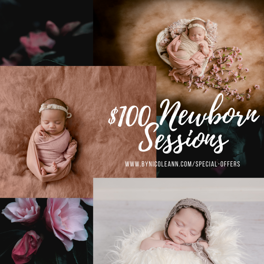 Limited Time offer | Newborn Girl | Posed newborn Photography