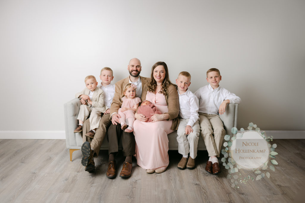 Outfit Planning for family portraits - Princeton MN Portrait Photographer