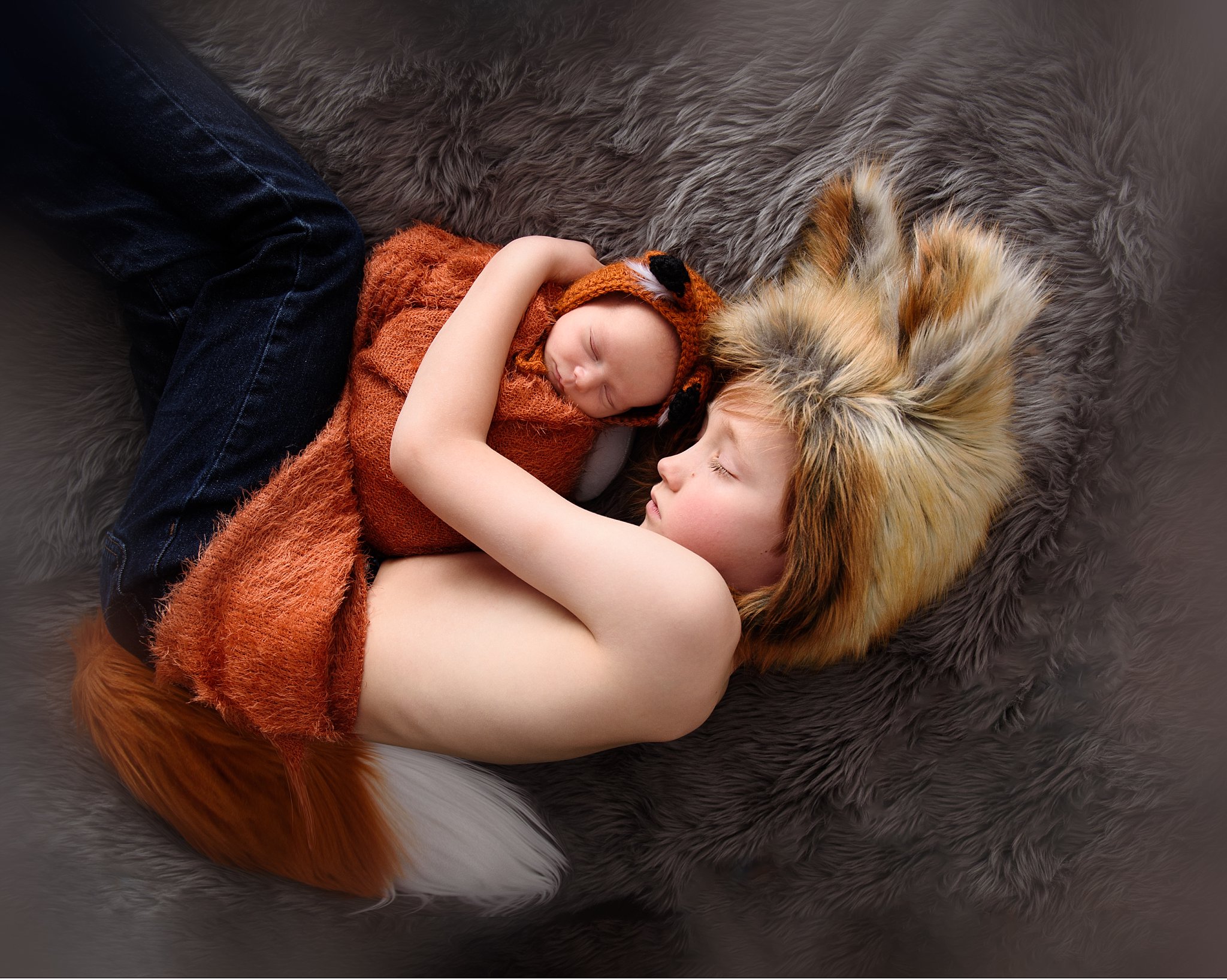 Newborn and Sibling Photography